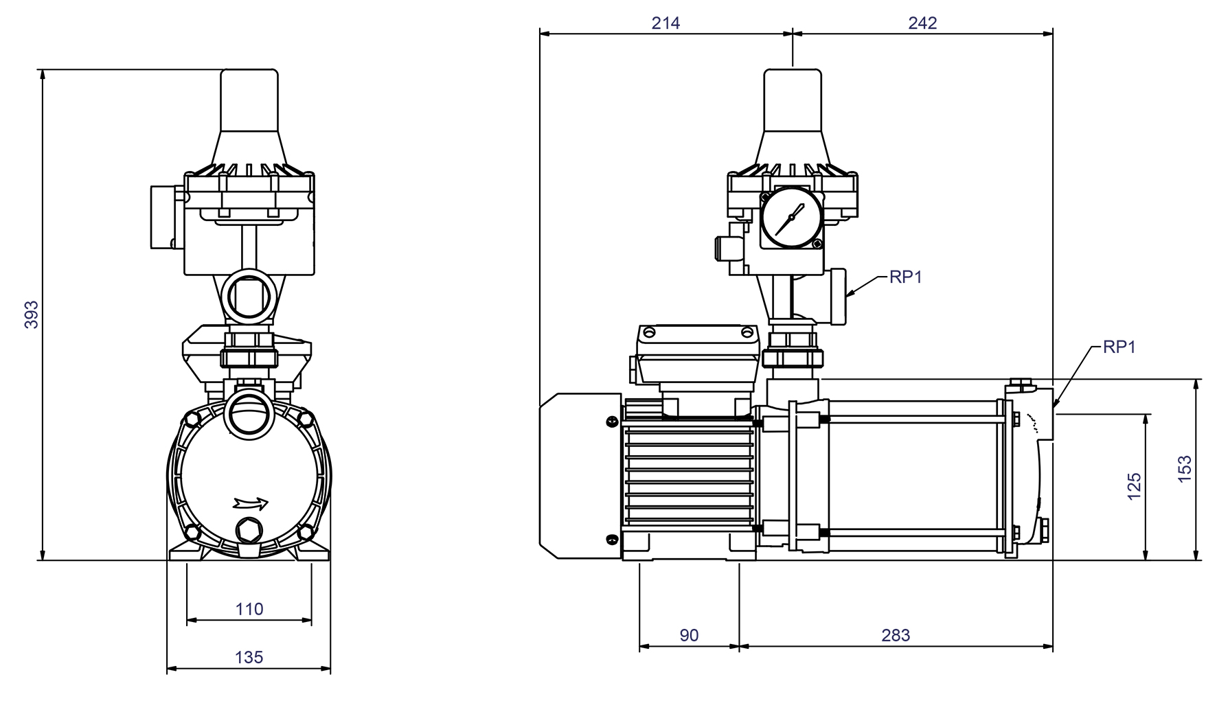 Dimensions - CPS 15-6MB/Kit 02 pro