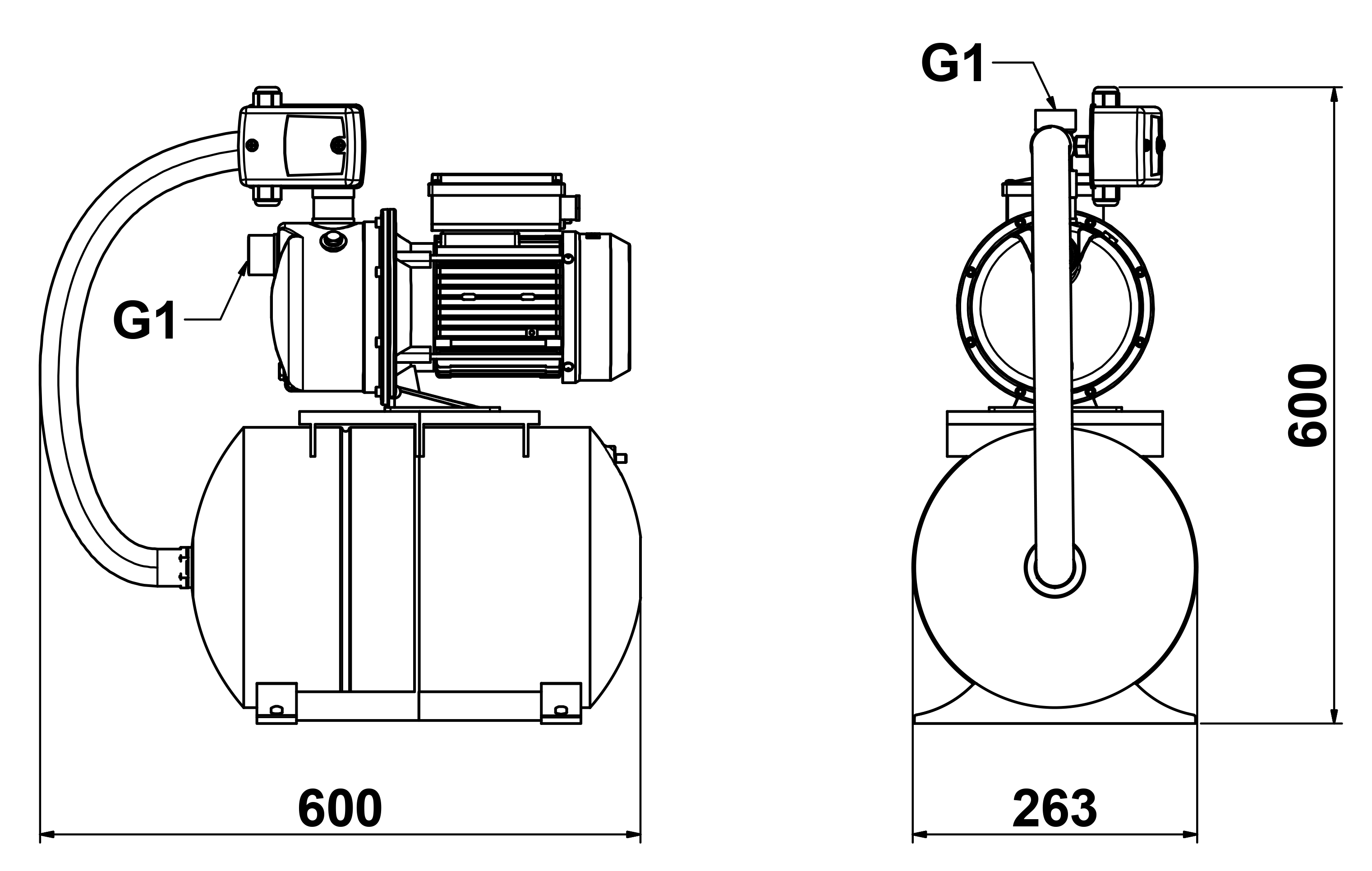 Dimensions - HWW Garden 1000 / ZPC01B