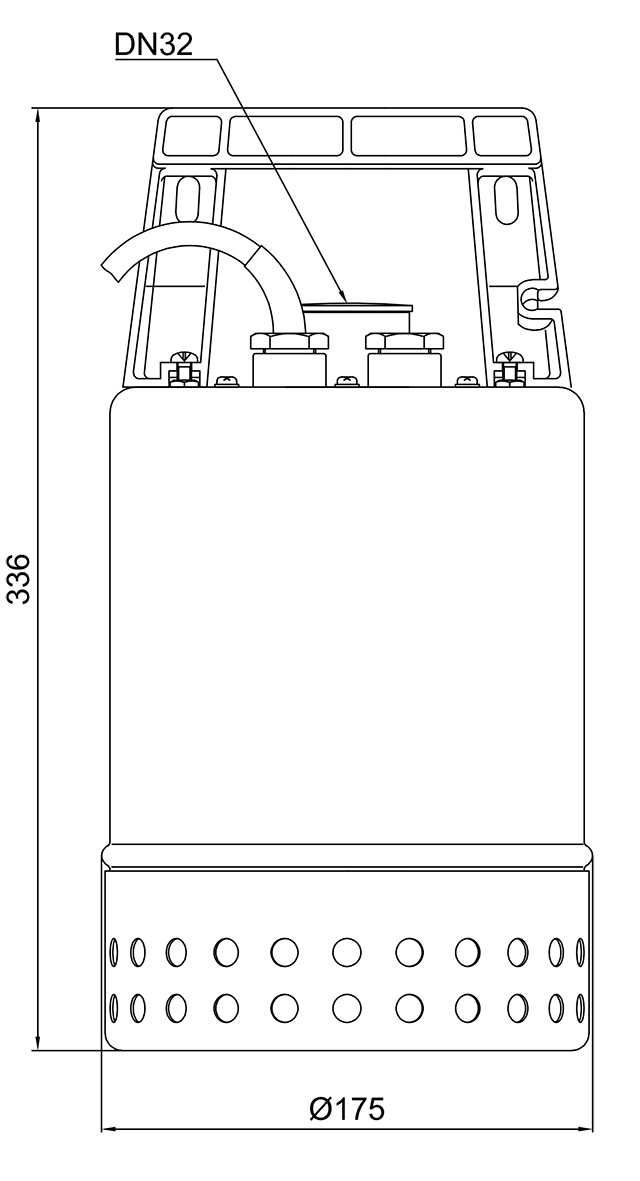 Abmessungen - E-ZW 50-2