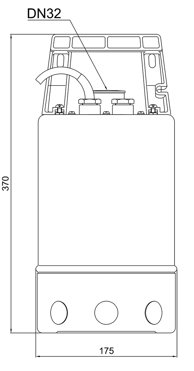 Dimensions - E-ZW 80