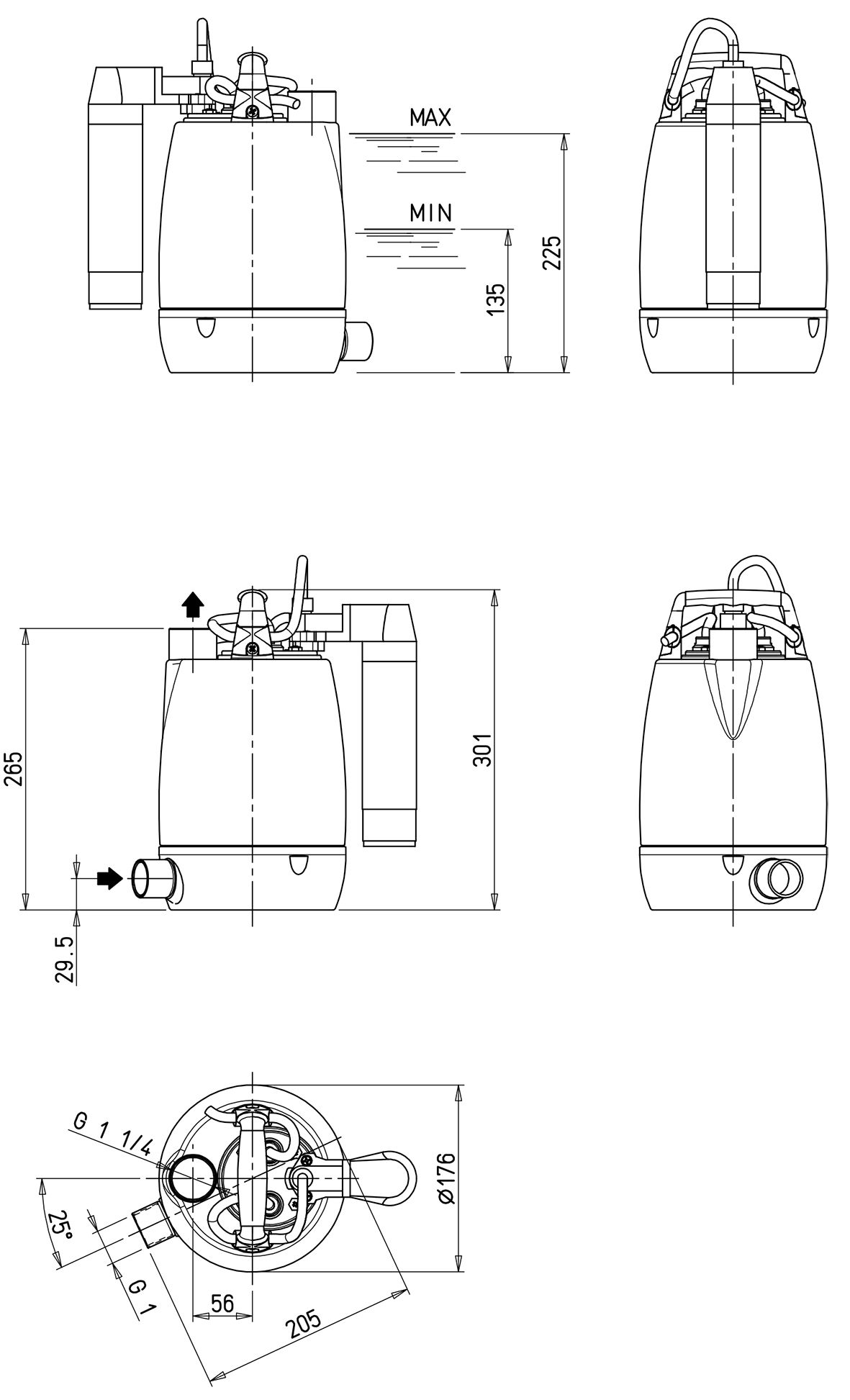 Dimensions - Lademax