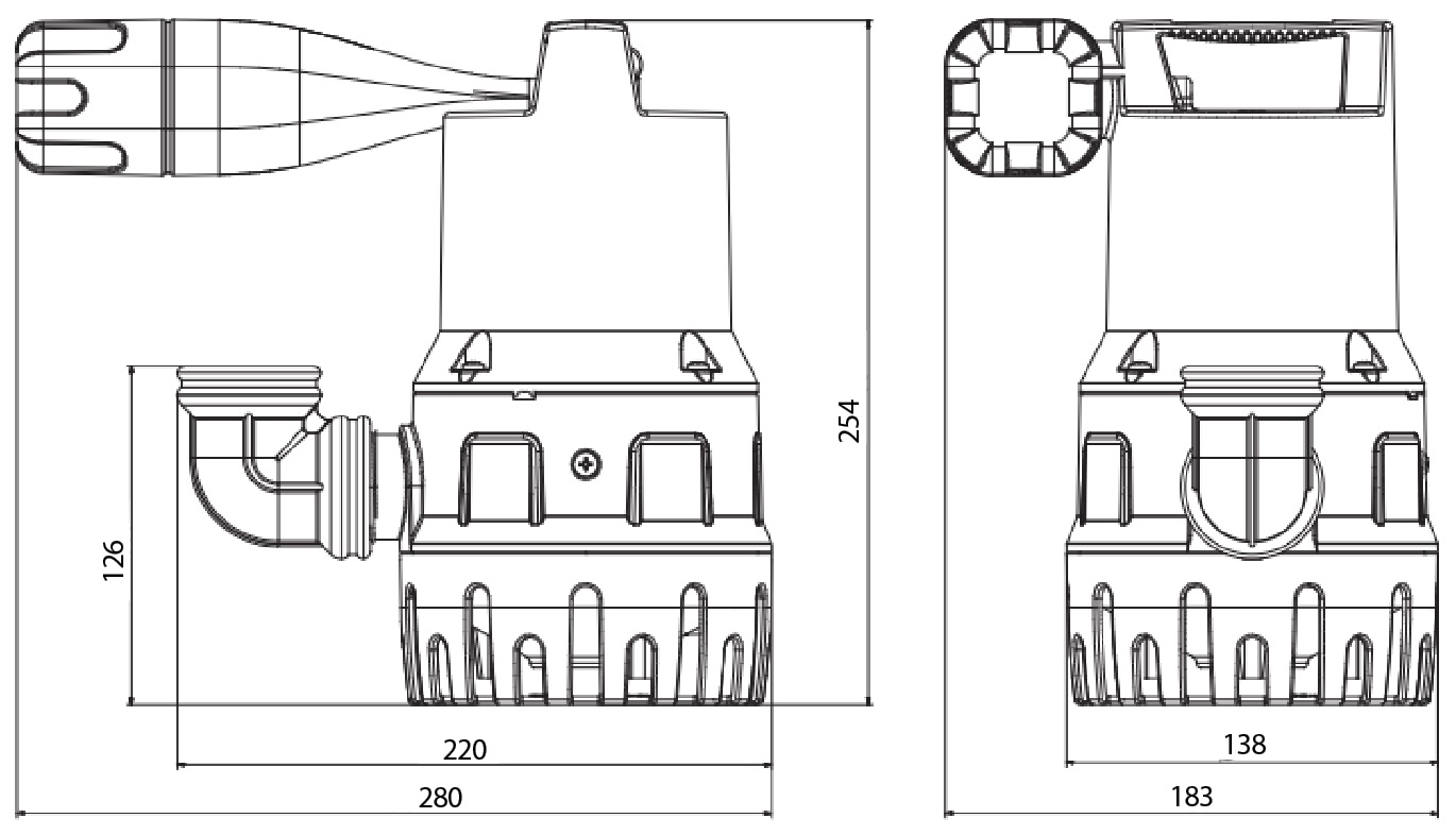 Abmessungen - S-Vectis 400
