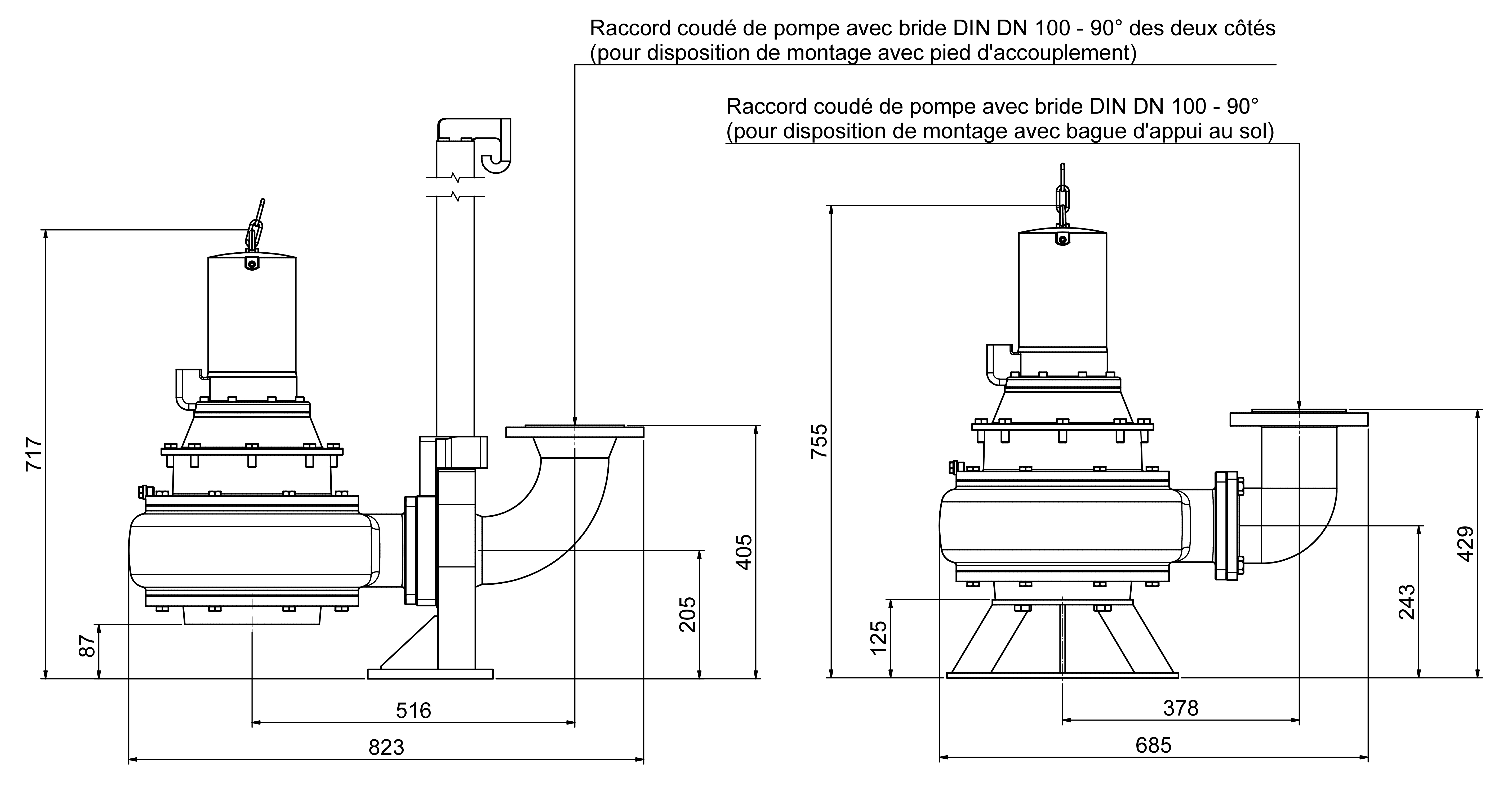 Dimensions - ZF 110 Ex