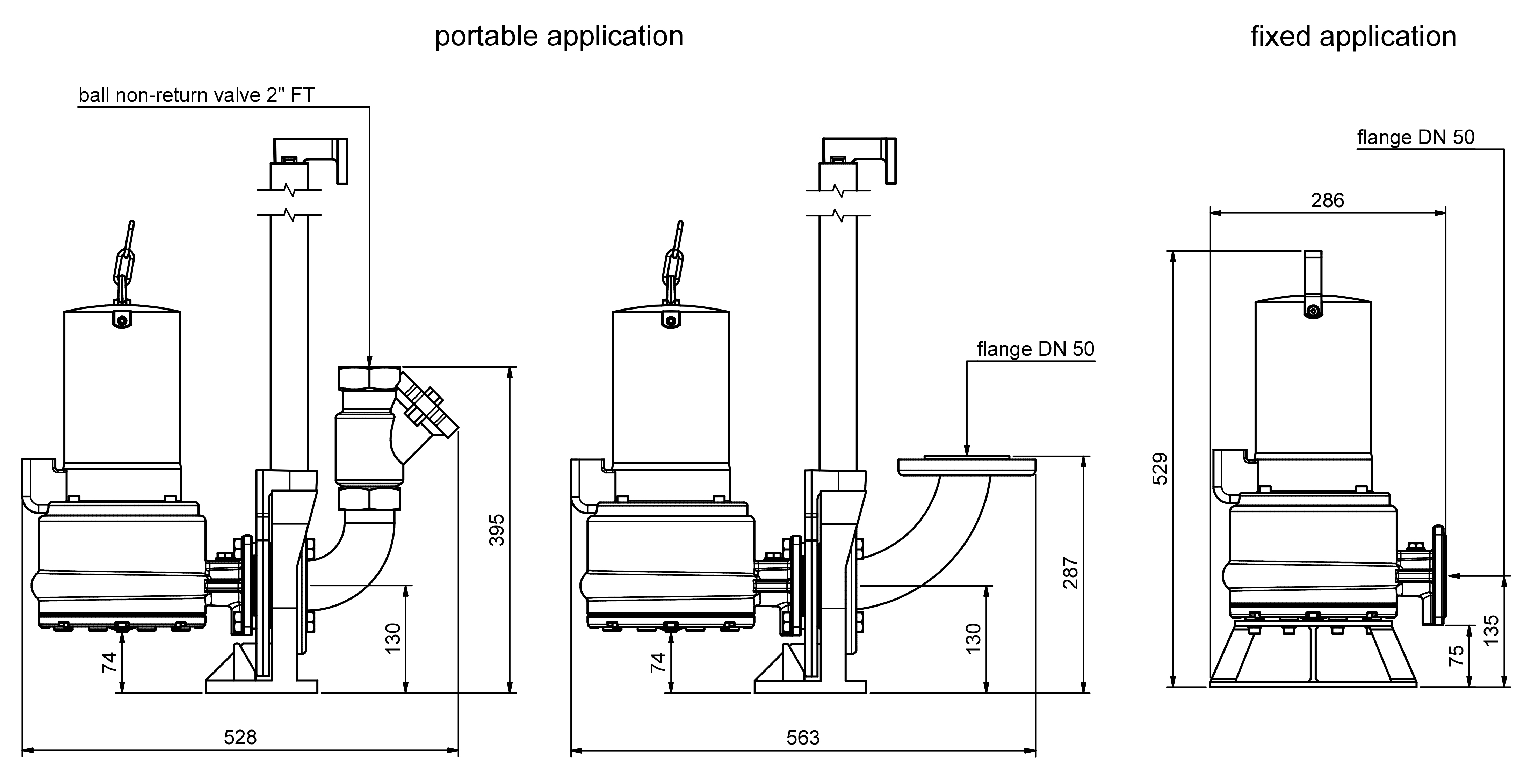 Dimensions - ZFS 71.1 D Ex