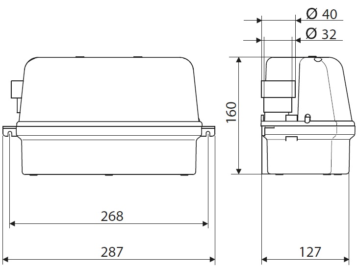 Abmessungen - ZKH 20