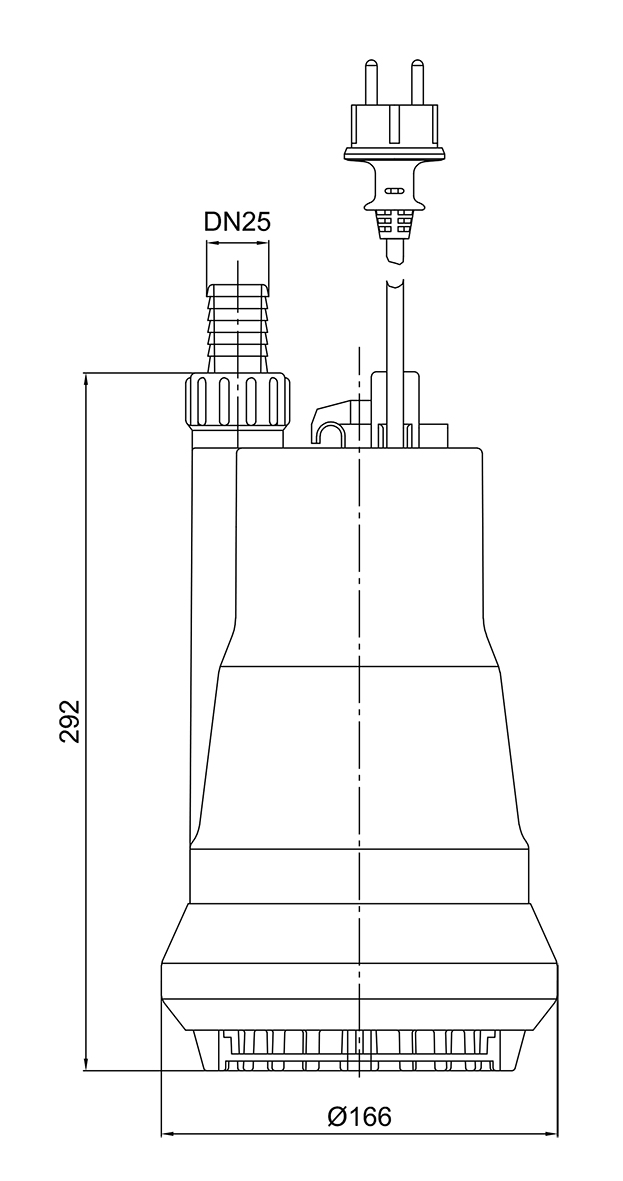 Abmessungen - ZM 650