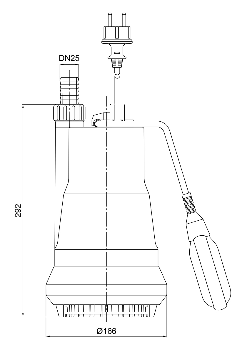 Dimensions - ZM 650 A