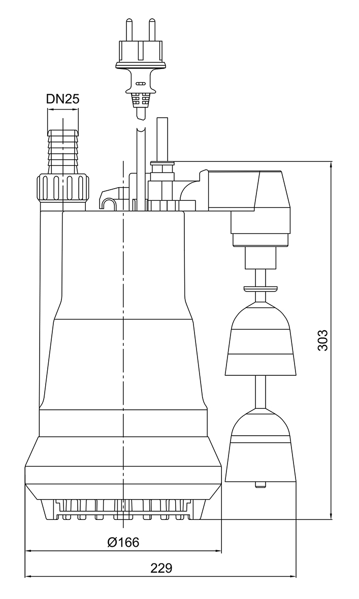 Dimensions - ZM 650 KS