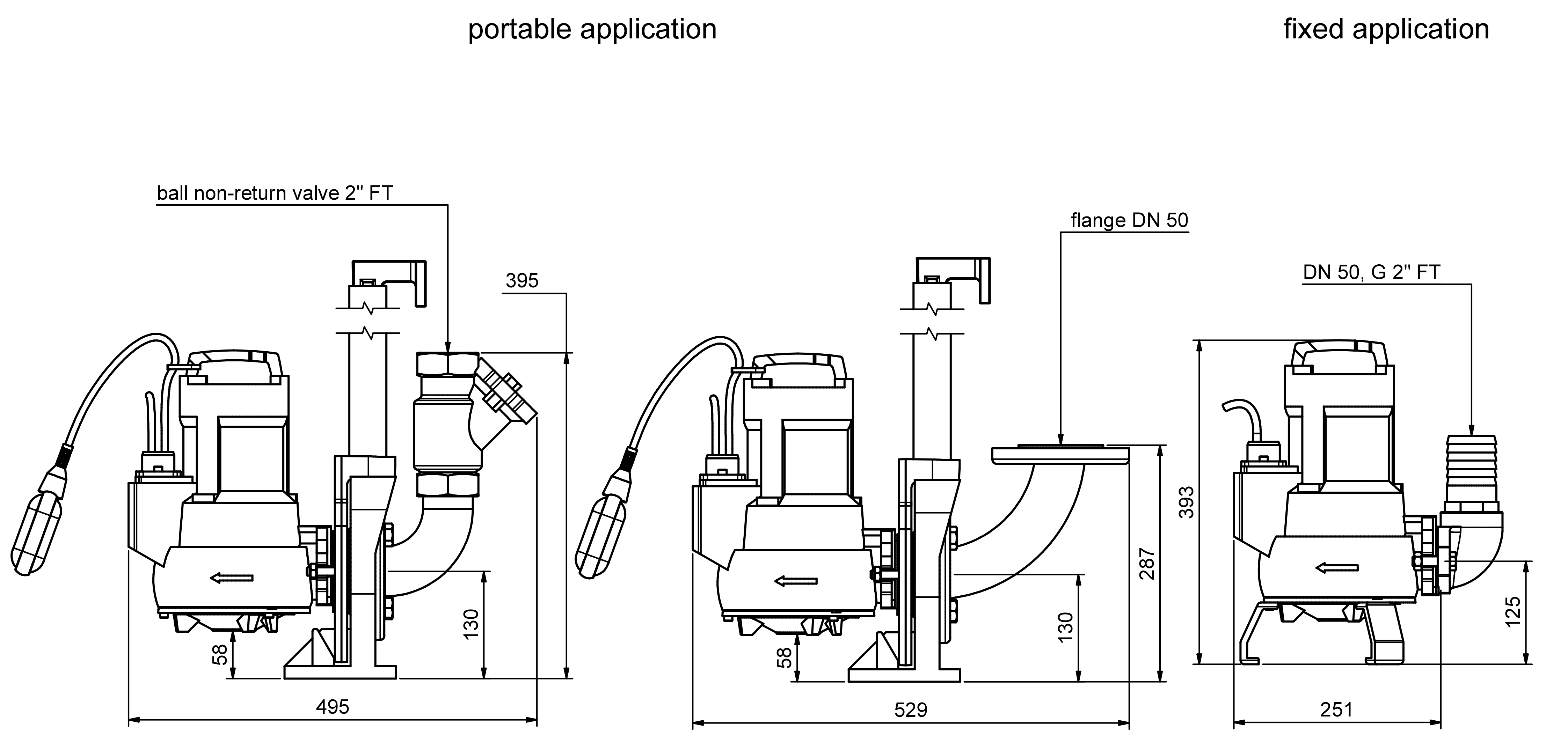 Dimensions - ZPG 50.2 M