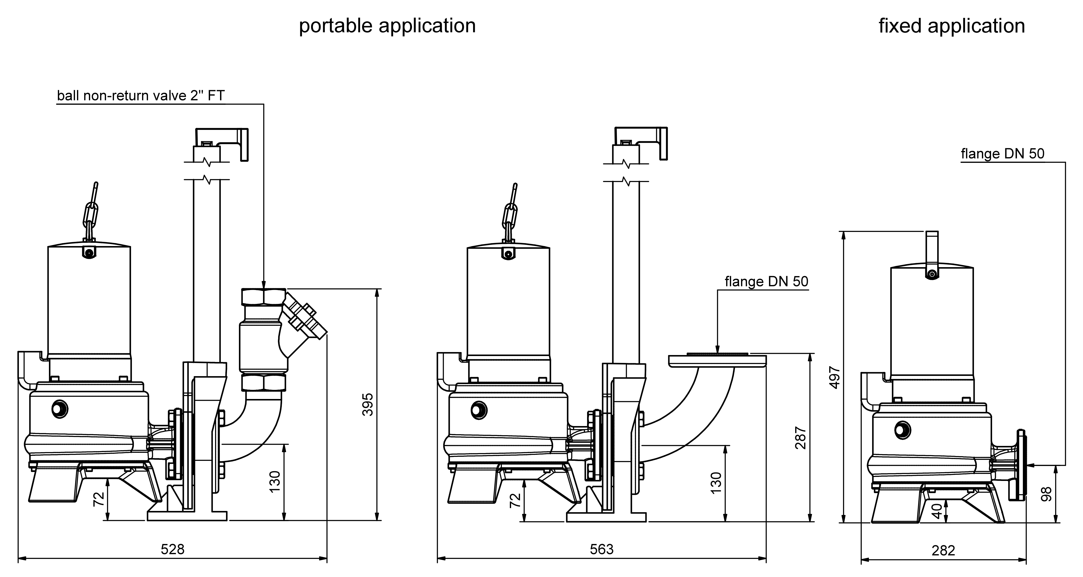 Dimensions - ZPG 71.1 T