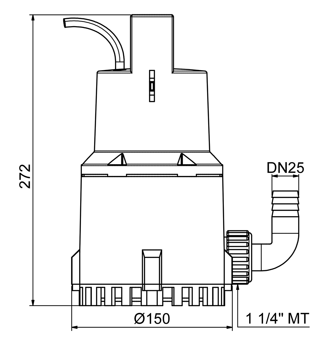 Dimensions - S-ZPK 30