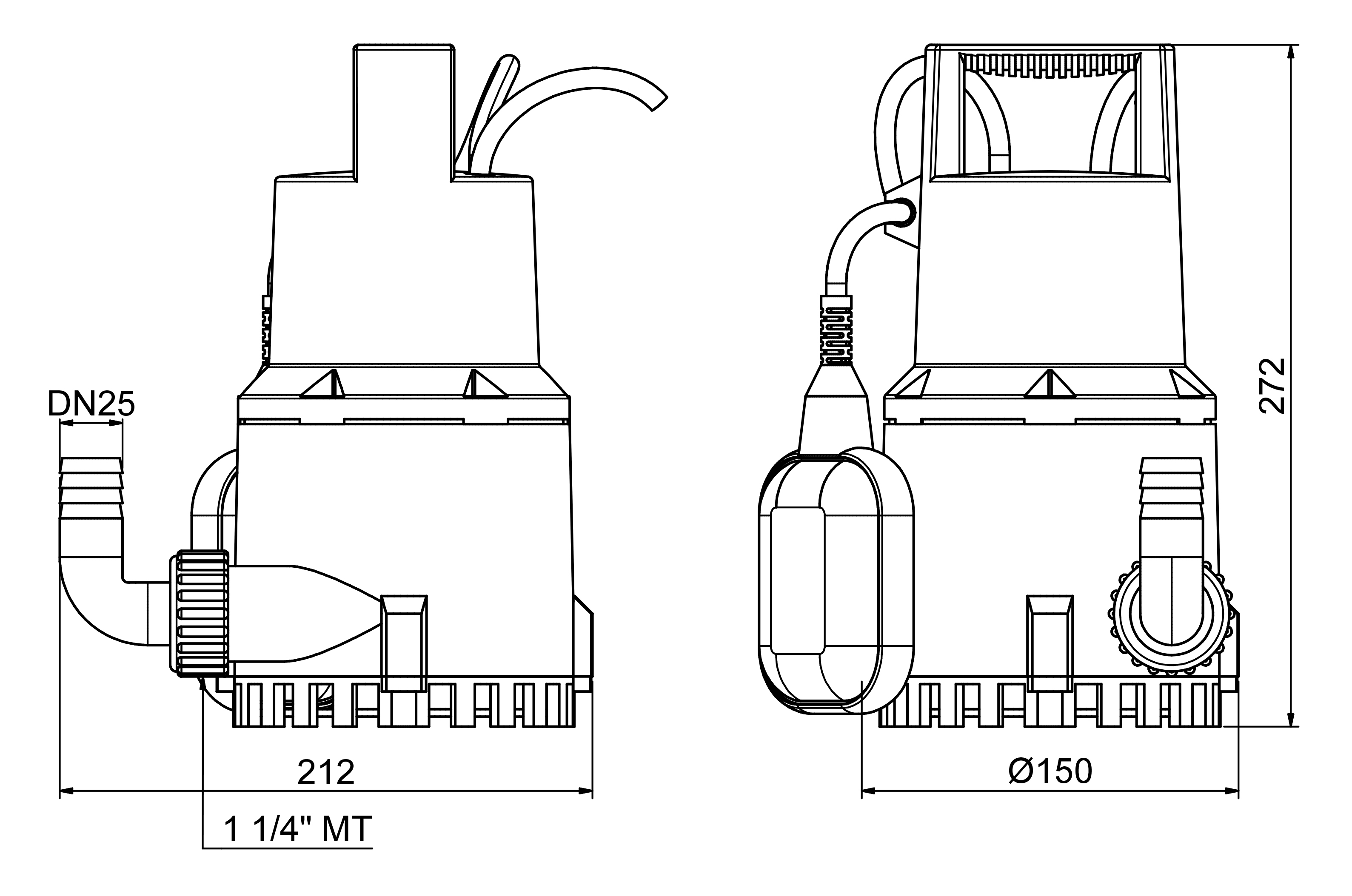 Dimensions - S-ZPK 30 A