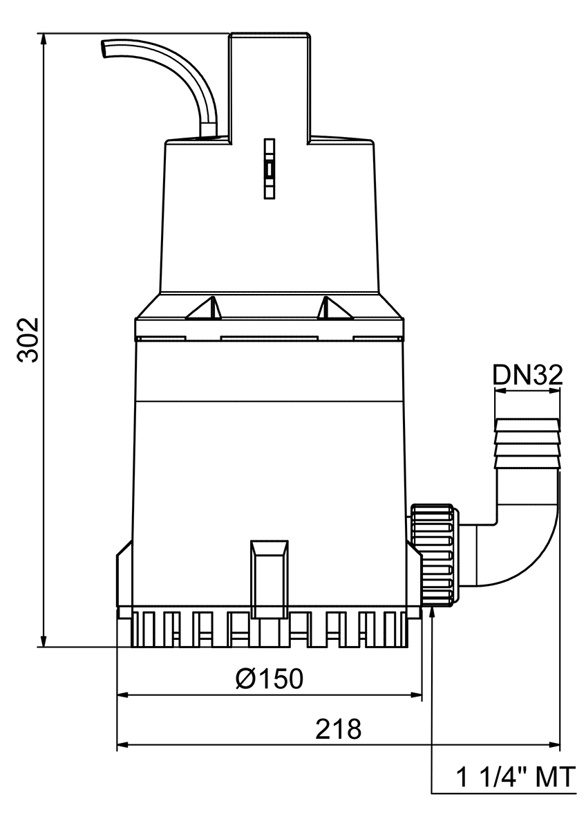 Dimensions - S-ZPK 35