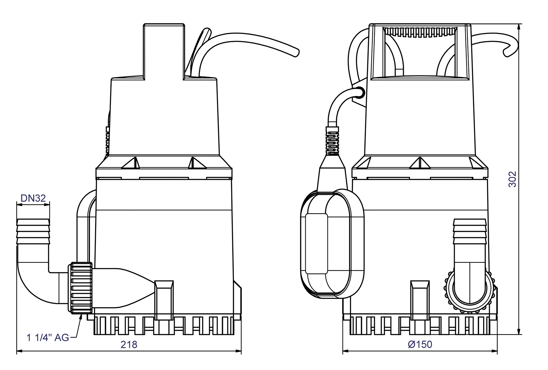 Abmessungen - ZPK 35 A