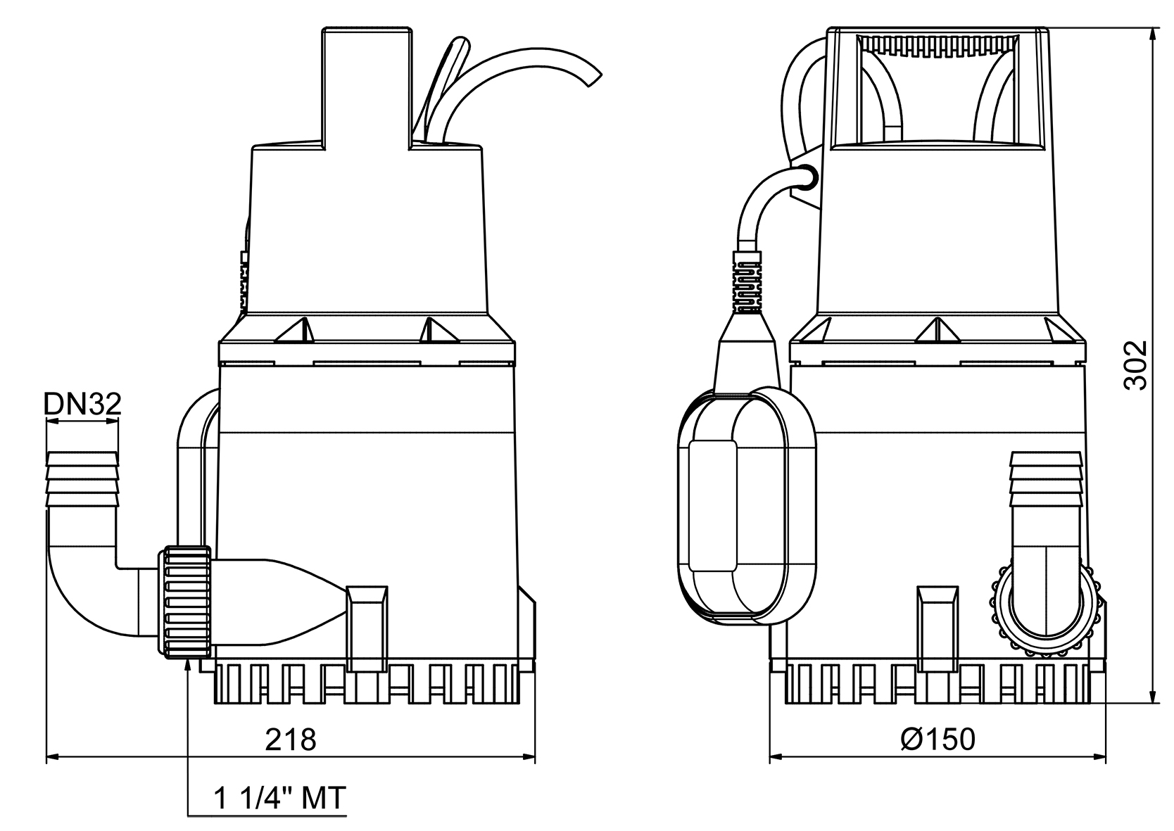 Dimensions - S-ZPK 35 A