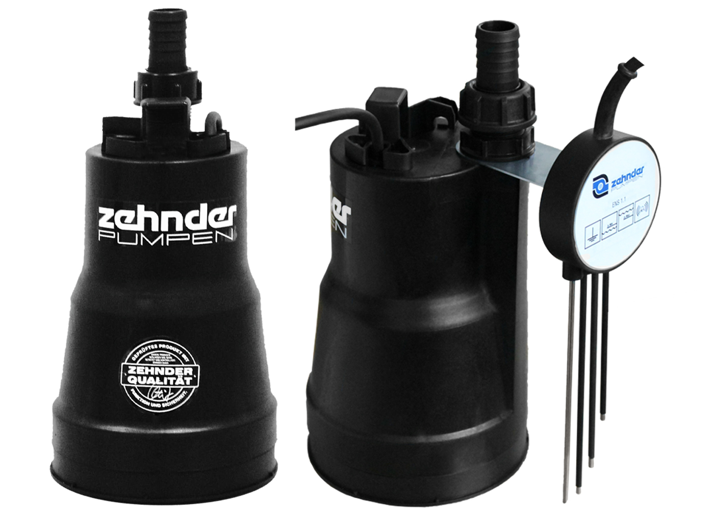 Flachsaugpumpe Typ FSP 330