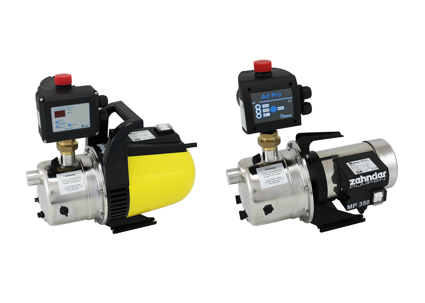 Dispensador de água doméstica com bomba de um nível