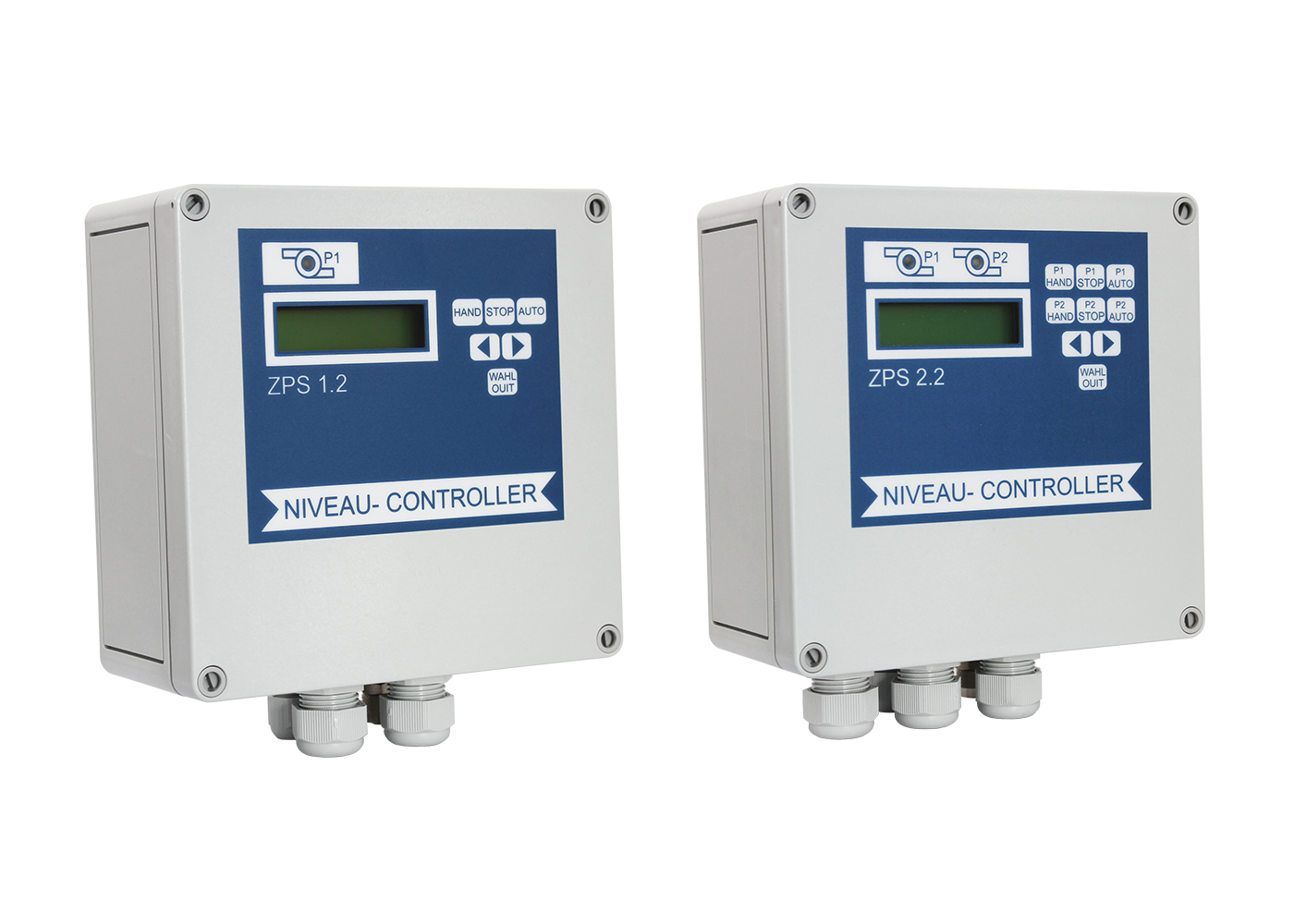Control unit ZPS for pumping station