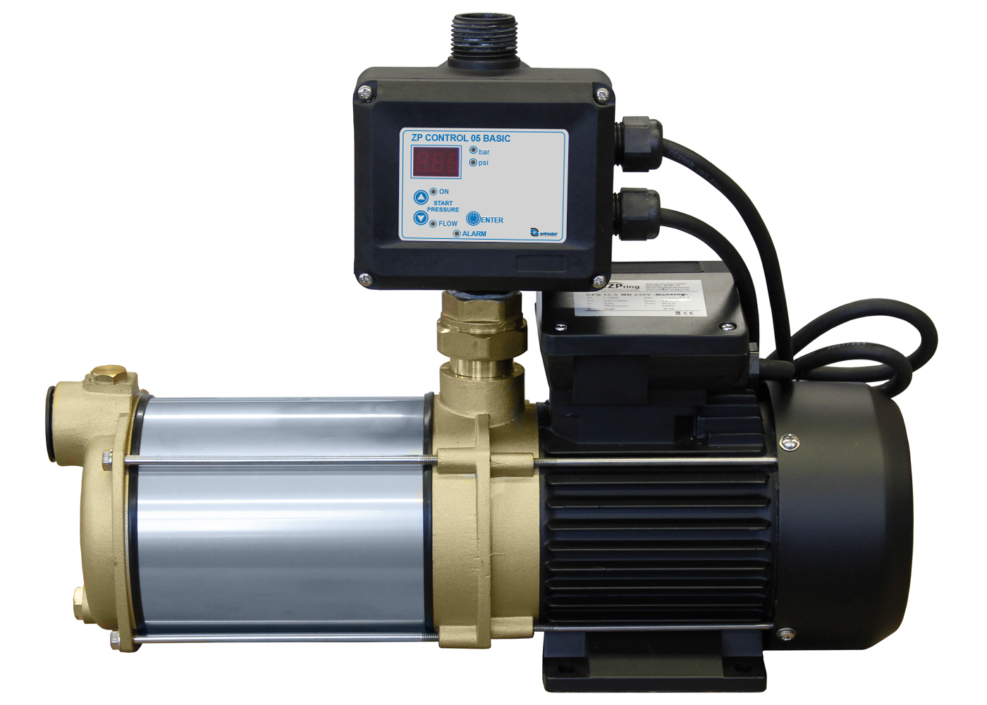 Hauswasserautomaten CPS 15/20/25 ZP Control 05