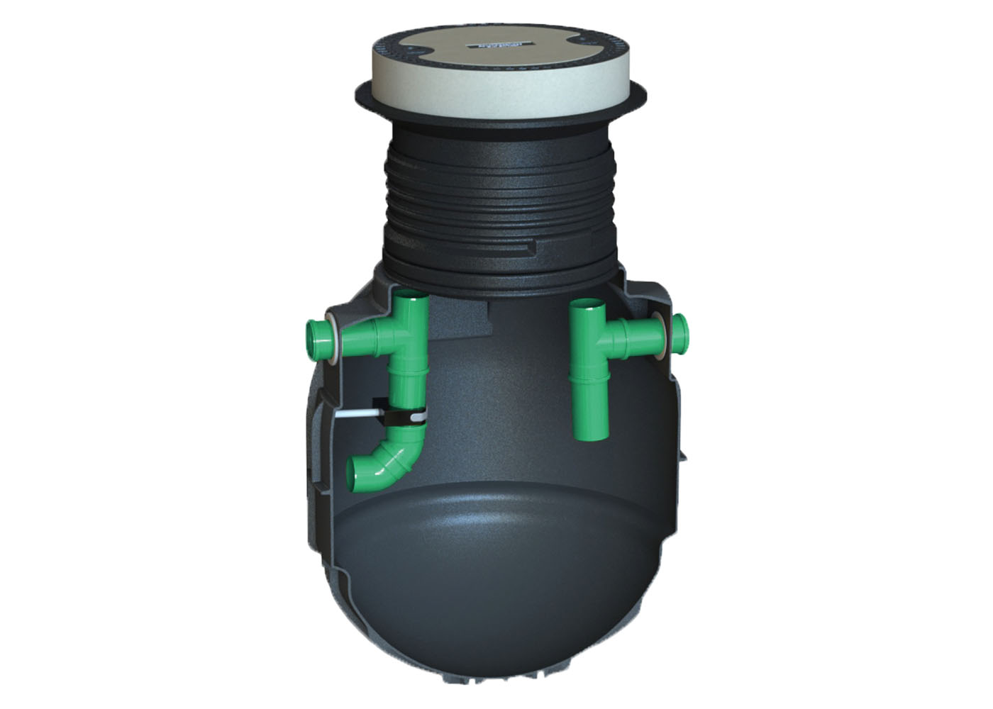 Fettabscheider NS 2-200-2