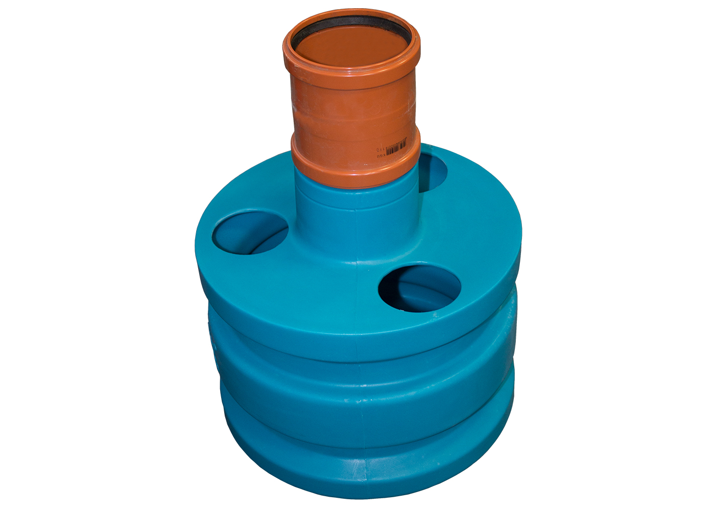 Beruhigter Zulauf DN 100