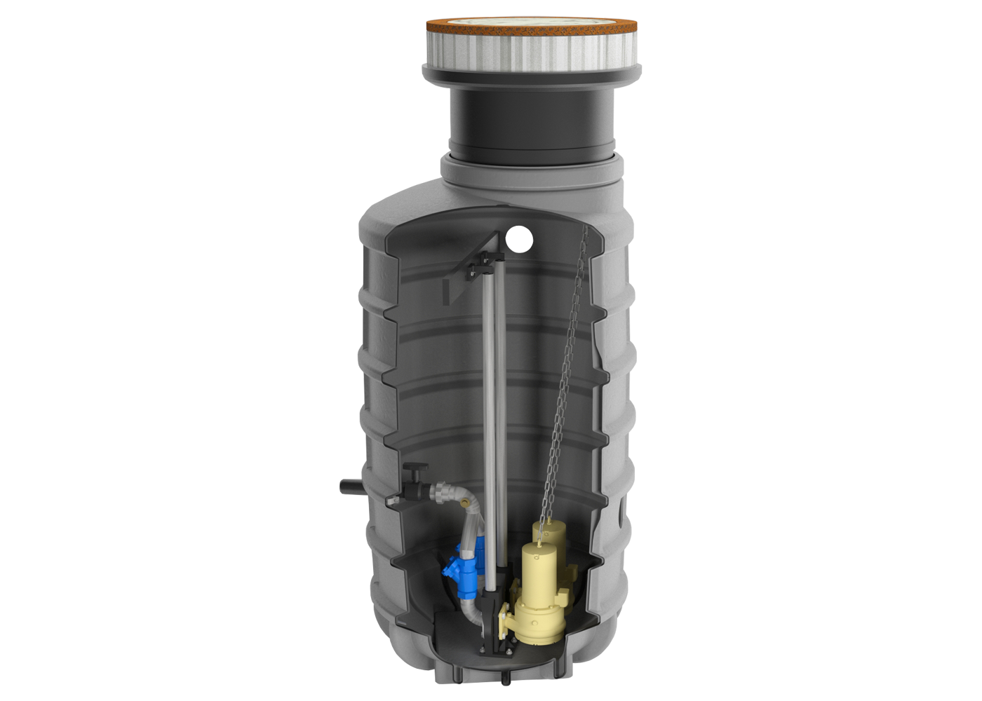 FPS-KD 1600 mm ZPG50.1 W