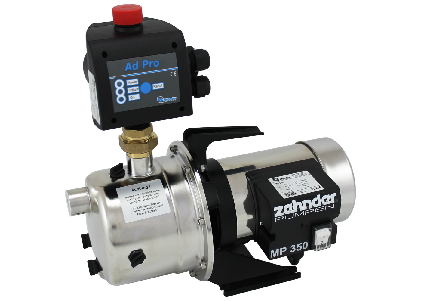 MPD 350 / ZP Control AdPro